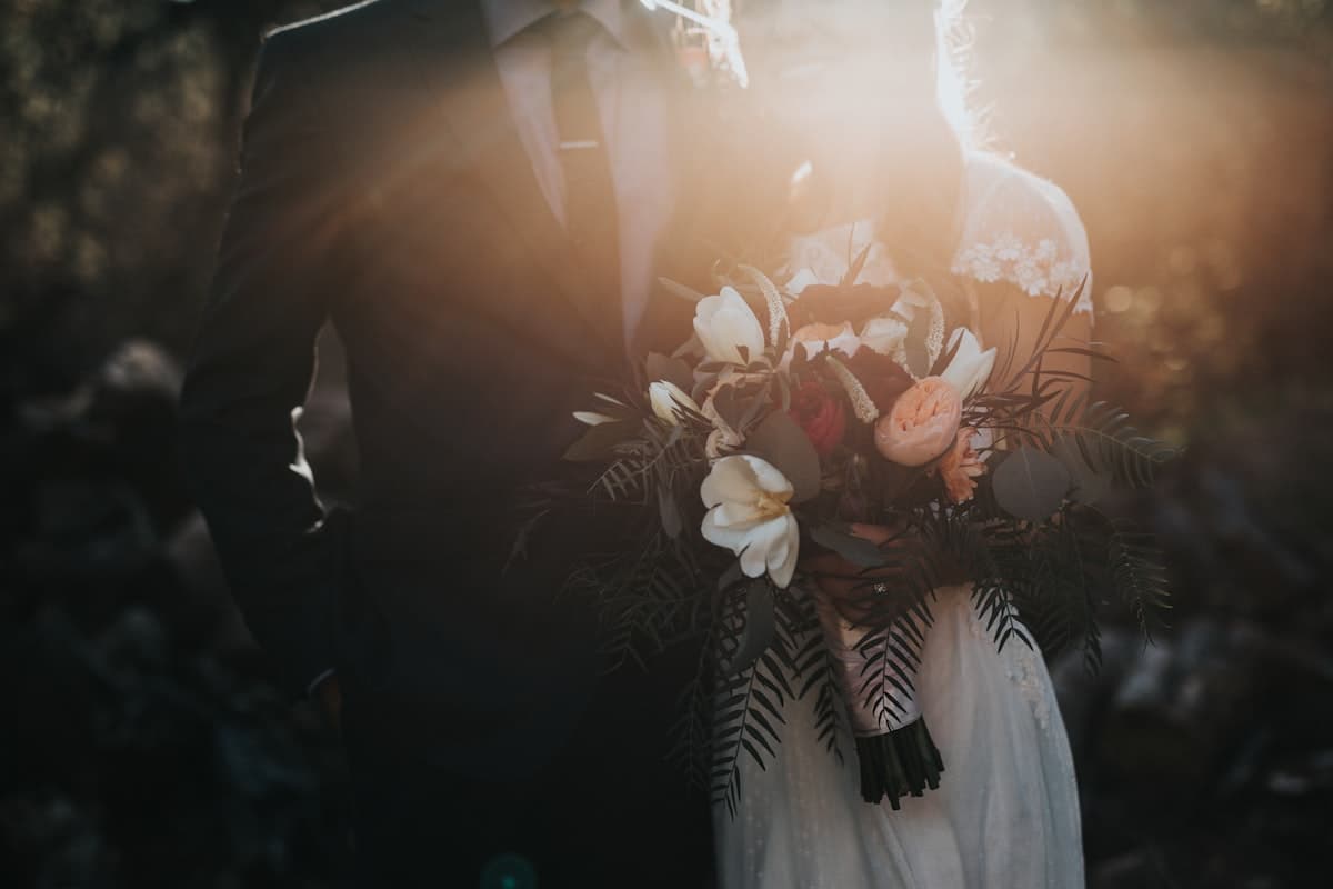Celebração de casamento
